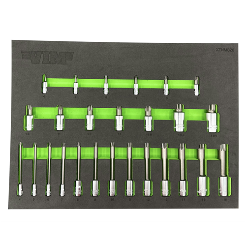 XZNMS26 Vim 26 Pc. Master Xzn Driver Set