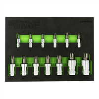 XZNS1000A Vim 13 Pc. Xzn Triple Square Driver Set