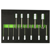 XZNS400A Vim 13 Pc. 4'' Oal. Xzn Triple Square Driver Set