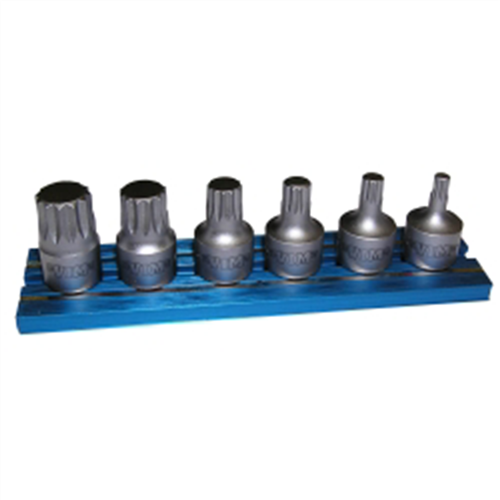 XZNS412 Vim Tools Vim Tools 6-Piece Xzn Stubby Driver Set, 1/4 In. Square Drive