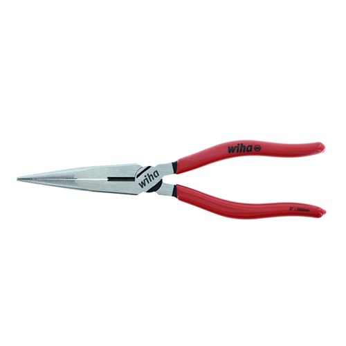 32621 Wiha Tools Classic Grip Long Nose Pliers 8" (Awg #8)