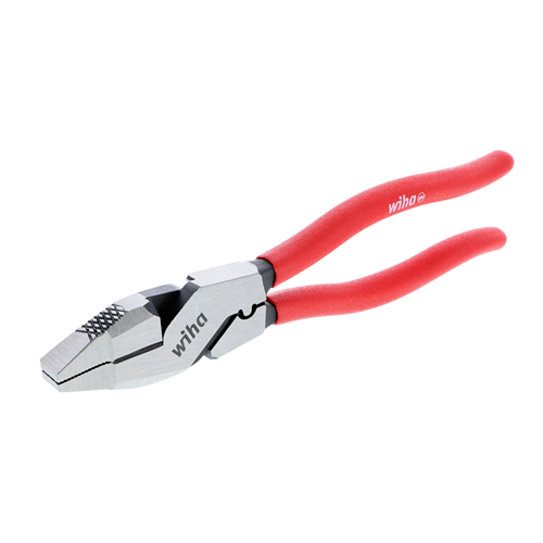 32624 Wiha Tools Classic Grip Dynamicjoint Lineman'S Pliers With Crimpers - 9.5" Oal.