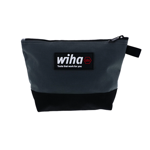 91473 Wiha Tools Wiha Cordura General Purpose Zipper Bag Provides A Convenient And Secure Solution For The Storage And Organization Of Your Wiha Tools