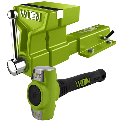 10025BH Wilton 5" Atv Vise Bash Hammer 2-1/2 Sledge