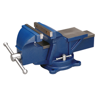 11105 Wilton 5" Jaw Bench Vise Swivel Base