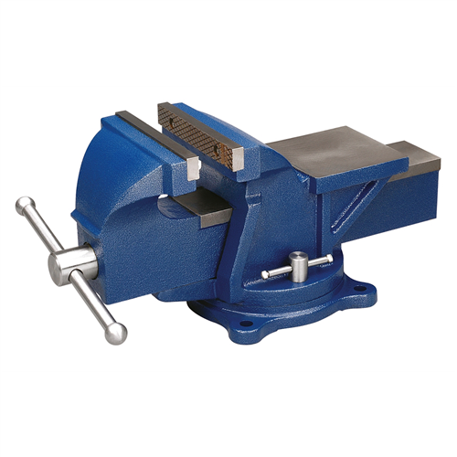 11105 Wilton 5" Jaw Bench Vise Swivel Base