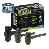 11113 Wilton Bash 3-Pc Dead Blow Hammer Kit