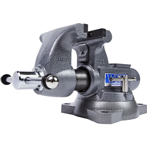 28806 Wilton Tradesman 1755 Vise, 5-1/2" Jaw Width