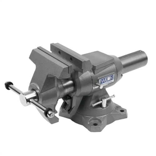 28845 Jpw Industries Multi-Purpose Bench Vise, 6-1/2" Jaw Width", 360Ï¿½ Rotating Head & Base