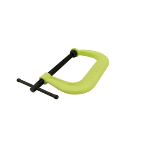 14302 Wilton 4In Hi-Viz Forged C-Clamp