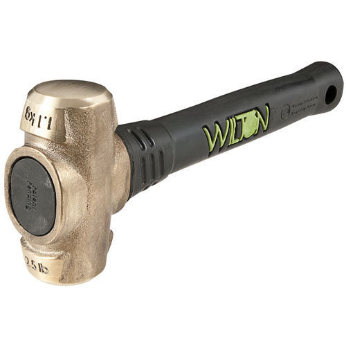 90212 Wilton Bash Brass Sledge Hammer 2-1/2 Lb.