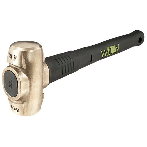 90416 Wilton Bash Brass Sledge Hammer 4 Lb. Hea