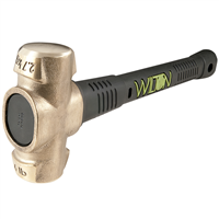 90616 Wilton Bash Brass Sledge Hammer 6 Lb. Hea