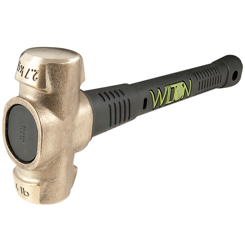 90616 Wilton Bash Brass Sledge Hammer 6 Lb. Hea