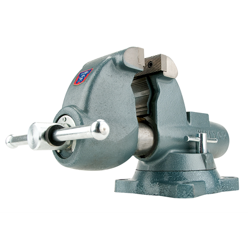 28828 Wilton C-3 Combination Pipe Bench Vise, Swivel