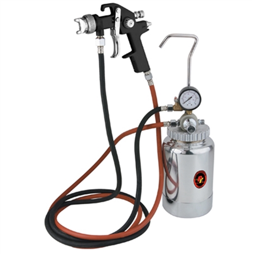M702 Wilmar Corp. / Performance Tool Spray Gun W/Hose & 2Qt Cup