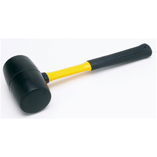 M7132 Wilmar Corp. / Performance Tool 32Oz Rubber Hammer W/ Fibreglass Handle