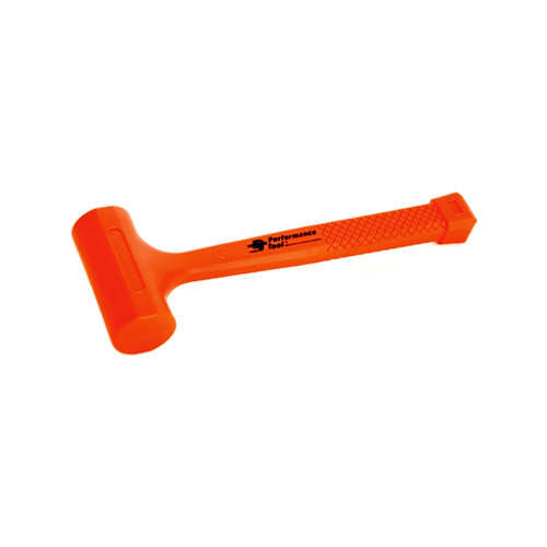 M7216 Wilmar Corp. / Performance Tool 16 Oz. Hi-Viz Dead Blow Hammer