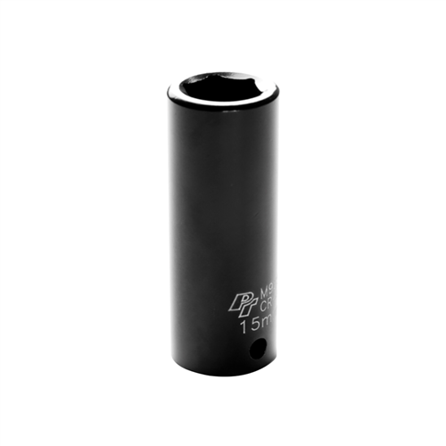 M955 Wilmar Corp. / Performance Tool 3/8" Dr Deep Impact Skt 15Mm