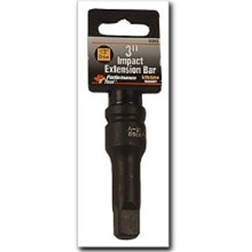 M969 Wilmar Corp. / Performance Tool 1/2" Dr. X 3"  Impact Ext. Ba