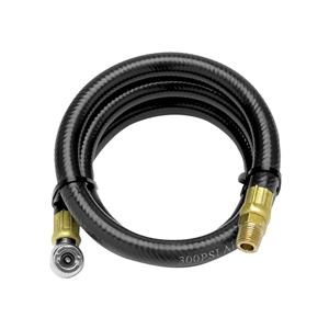 W10057 Wilmar Corp. / Performance Tool 4 Ft. Air Hose With Tire Chuck