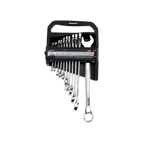 W1061 Wilmar Corp. / Performance Tool 11 Pc Full Polish Wrench Set