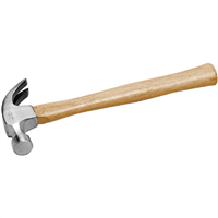 W1076 Wilmar Corp. / Performance Tool 16 Oz Wood Handle Claw Hammer