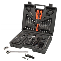 W1193 Wilmar Corp. / Performance Tool 119-Pc Fractional & Metric Tool Set