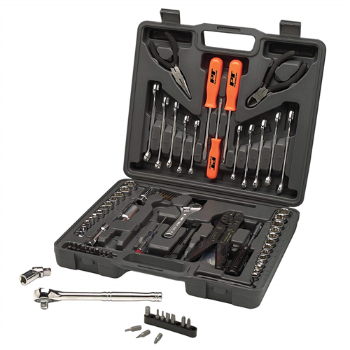W1193 Wilmar Corp. / Performance Tool 119-Pc Fractional & Metric Tool Set