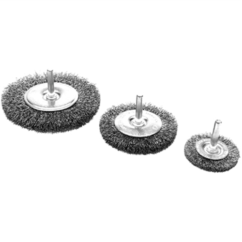W1209 Wilmar Corp. / Performance Tool 3" Wire Wheel - Coarse