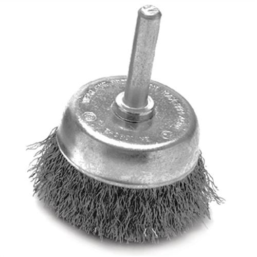 W1211 Wilmar Corp. / Performance Tool 1-1/2" Cup Wire Brush - Fine