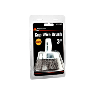 W1214C Wilmar Corp. / Performance Tool 3" Cup Wire Brush - Coarse