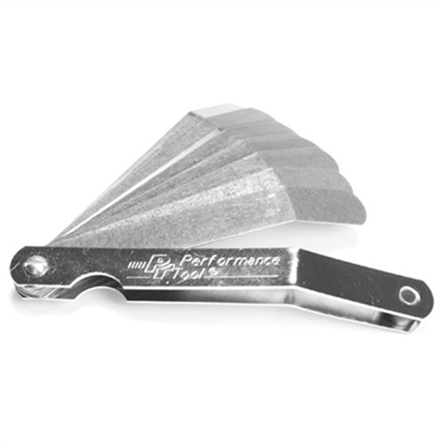 W130C Wilmar Corp. / Performance Tool Tappet Gauge (12 Blades)