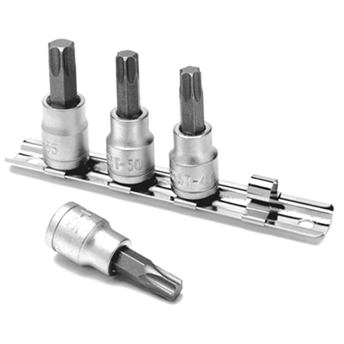 W1312 Wilmar Corp. / Performance Tool 4Pc 3/8 Dr Star Bit Sockets