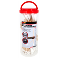 W1471 Wilmar Corp. / Performance Tool 325Pc Cotton Cleaning Swabs