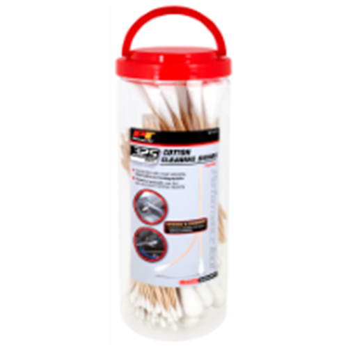 W1471 Wilmar Corp. / Performance Tool 325Pc Cotton Cleaning Swabs