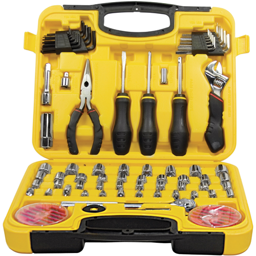 W1538 Wilmar Corp. / Performance Tool 94-Piece Garage Tool Set In Case