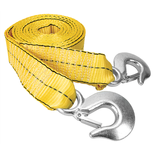 W1820 Performance Tool 2" X 15' Tow Strap W/ Hooks