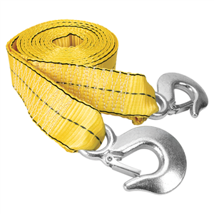 W1823 Performance Tool 2" X 30' Tow Strap W/ Hooks