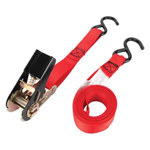 W1870 Performance Tool 4Pk 1" X 10' Tie Down Straps