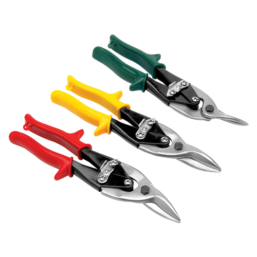W2040 Wilmar Corp. / Performance Tool 3Pc Aviation Tin Snip Set