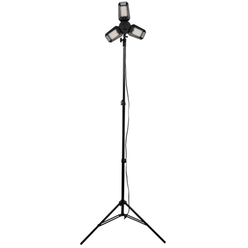 W2286 Wilmar Corp. / Performance Tool 6500+Lm 120V Work Light W/Tripod