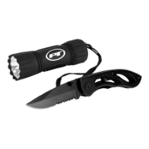 W2491 Wilmar Corp. / Performance Tool Pt Power Storm 65Lm Composite W/Knife