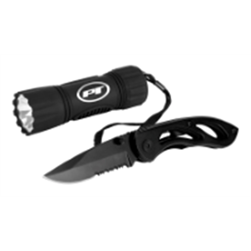 W2491 Wilmar Corp. / Performance Tool Pt Power Storm 65Lm Composite W/Knife