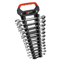 W30642 Wilmar Corp. / Performance Tool 12 Pc Met Ratcheting Wr Set
