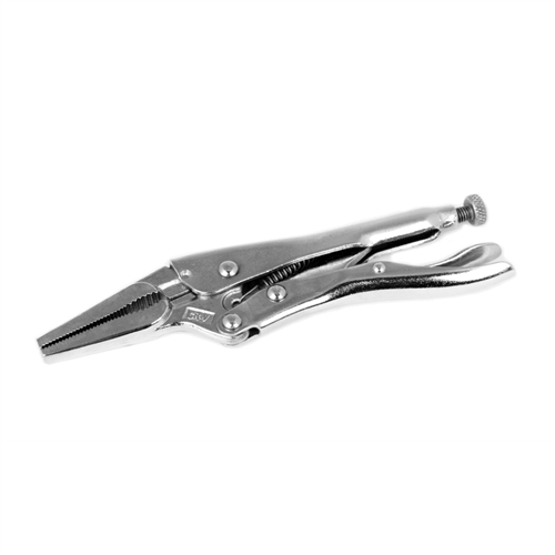 W30758 Wilmar Corp. / Performance Tool 6 1/2" Long Nose Lock Grip Plier