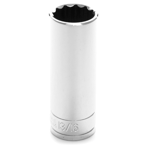 W32626 Wilmar Corp. / Performance Tool 1/2" Dr 12Pt Deep Skt 13/16"