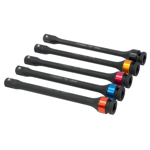 5pc Torque Limiting Extensions