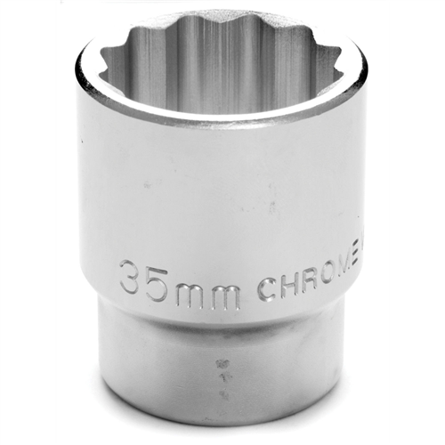 W34835 Wilmar Corp. / Performance Tool 3/4" Dr 12Pt Std Socket 35Mm