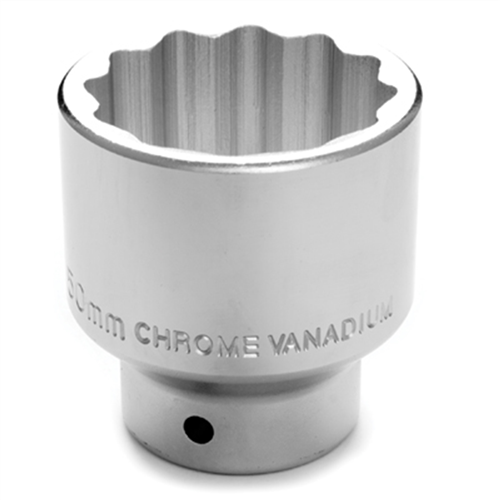 W34850 Wilmar Corp. / Performance Tool 3/4'' Dr 12Pt Std Socket 50Mm